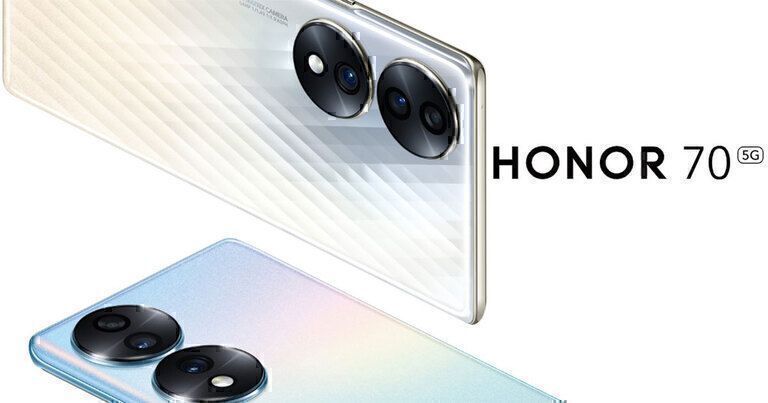 Las características innovadoras que demuestran que el HONOR 70 es un smartphone del futuro